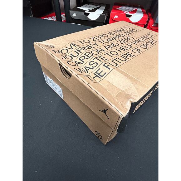 Jordan 1 Mid (W) Canvas Khaki / Size 10.5M(12W) / Brand New - Picture 9 of 11